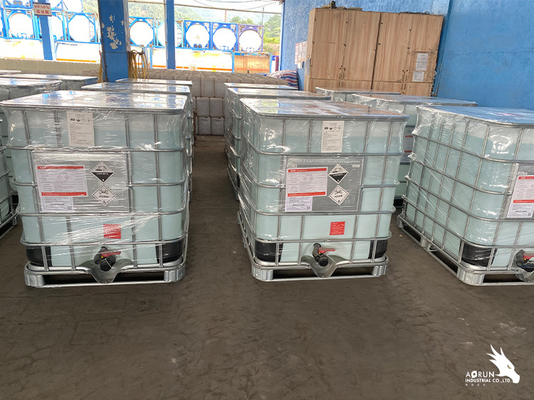 OEM Zure 70% 40% 50% CAS 497-19-8 het Elektronenrang van het Waterstoffluoride