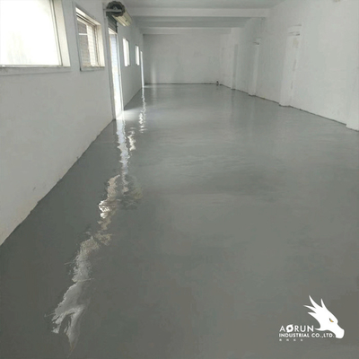 Aorunstof van de Epoxydeklaag van de het 1:1ab Zelf Nivellerende Concrete Vloer van de Vloerhars