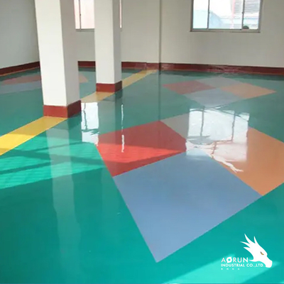 3D Zelf Nivellerende van de het 3:1ab Vloeibare Deklaag van de Garagevloer Epoxy Elektro Isolerende Vernis
