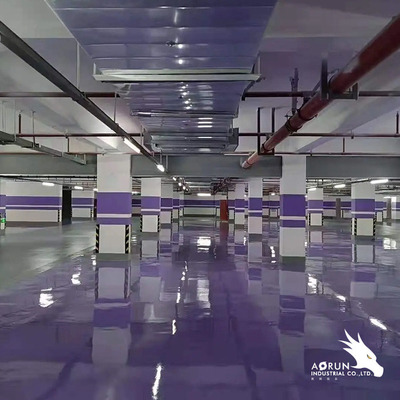 Satijn Matte Epoxy Floor Resin 150 RAL-de Verf Epoxyhars van de Kleurenvloer