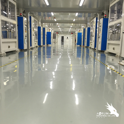 Satijn Matte Epoxy Floor Resin 150 RAL-de Verf Epoxyhars van de Kleurenvloer