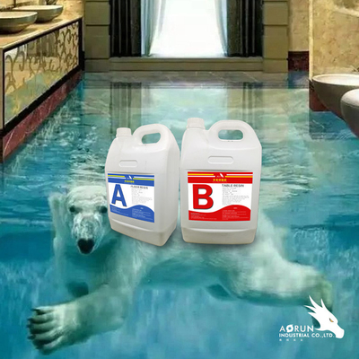 Van de de Harssteen van de antisteunbalk de Epoxyverharder Laag Epoxy Gewijzigd Amine Curing