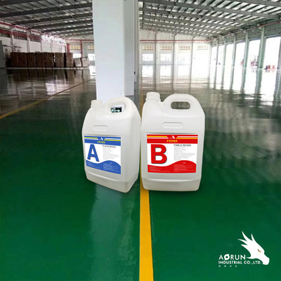 De diepe Waterdichte Emissies van Afschuimingscrystal clear casting resin low